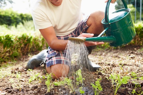 Professional retaining wall construction for gardens and commercial sites