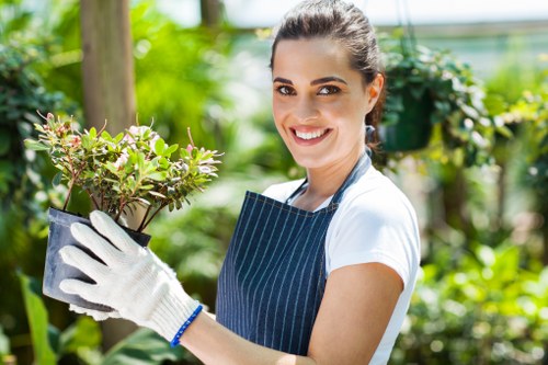 Landscaping in Chigwell with attractive garden design