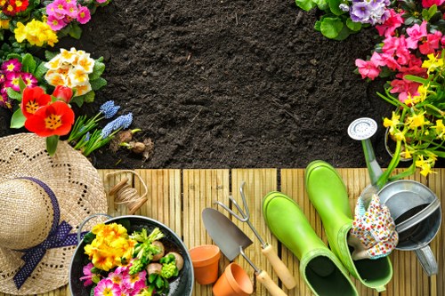 Professional quote discussion for a larger Chigwell property garden