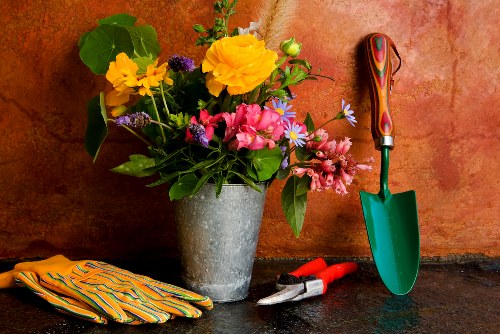 PCI-compliant checkout screen for landscaping service payments