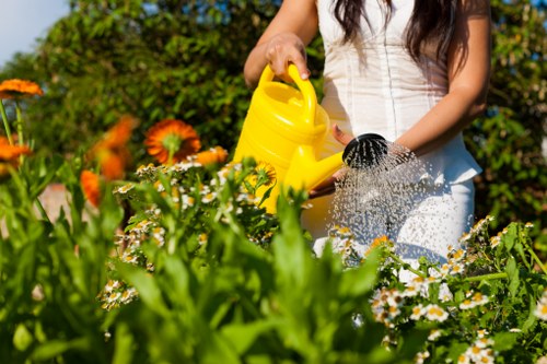 Manual handling and safe lifting during landscaping work